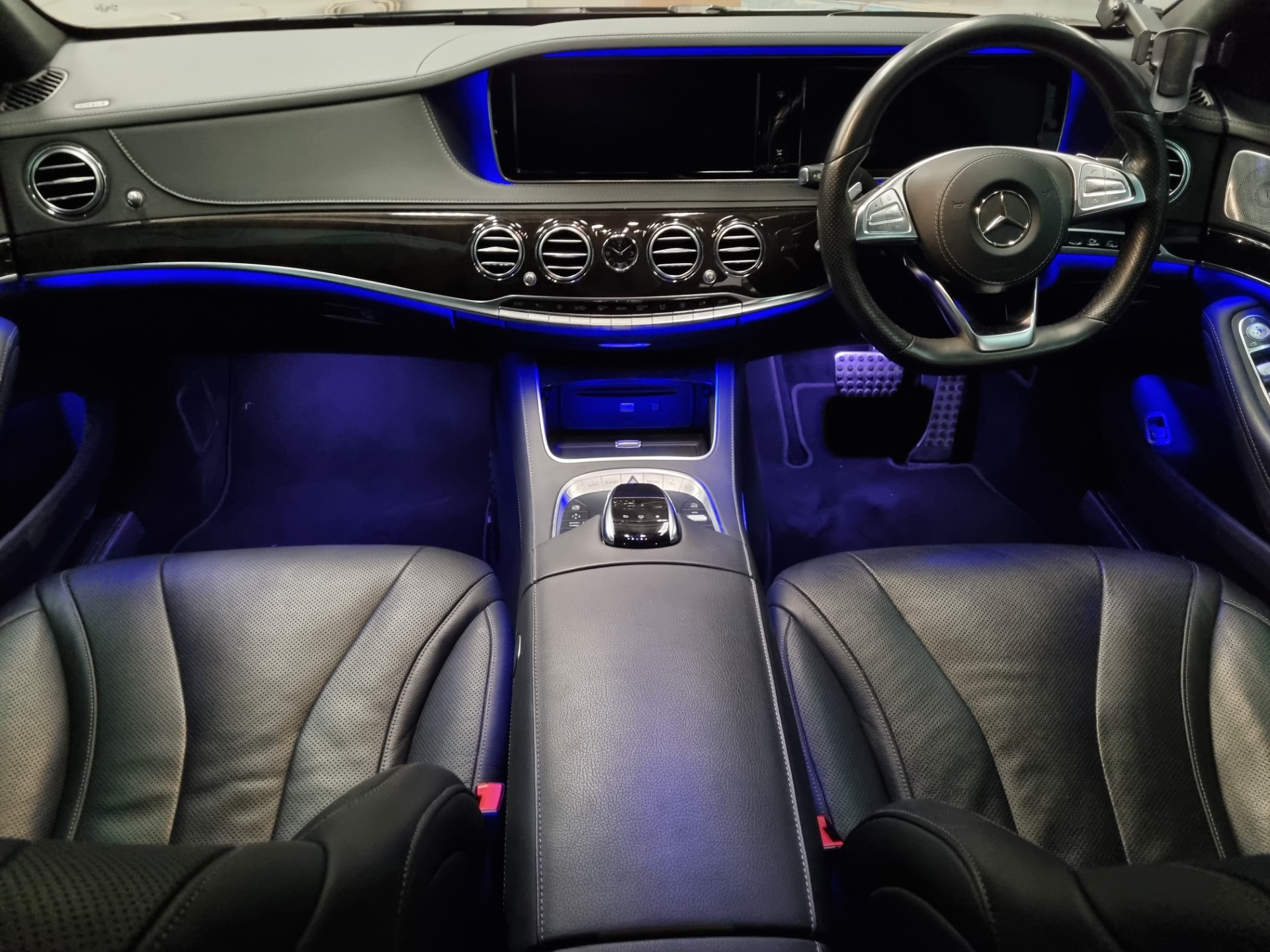 S Class Mercedes Benz Interior